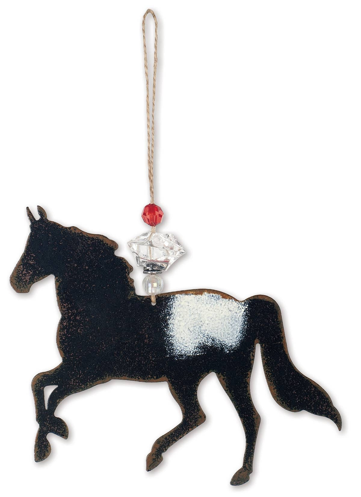 Black Horse Ornament - Bridle Up Hope Shop