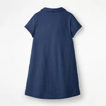 Blue Ribbon Equestrian Dress - Bridle Up Hope Shop