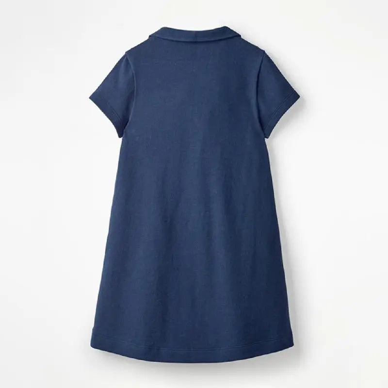 Blue Ribbon Equestrian Dress - Bridle Up Hope Shop
