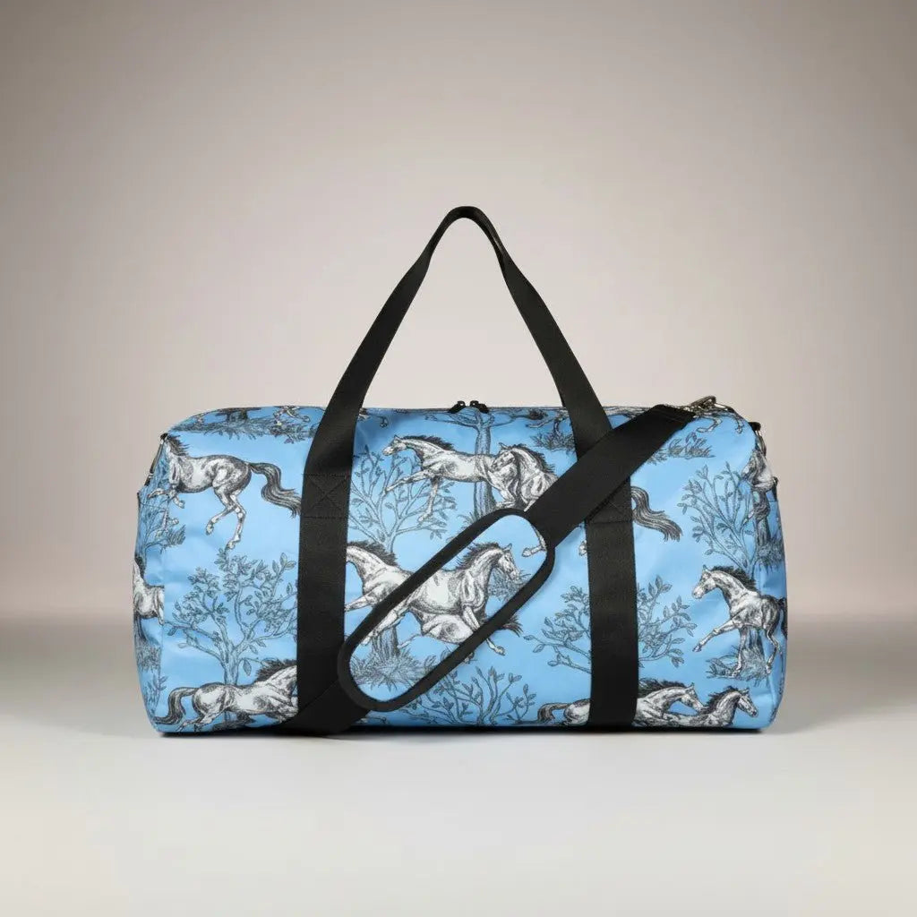 Blue Skies Horse Duffle Bag - Bridle Up Hope Shop