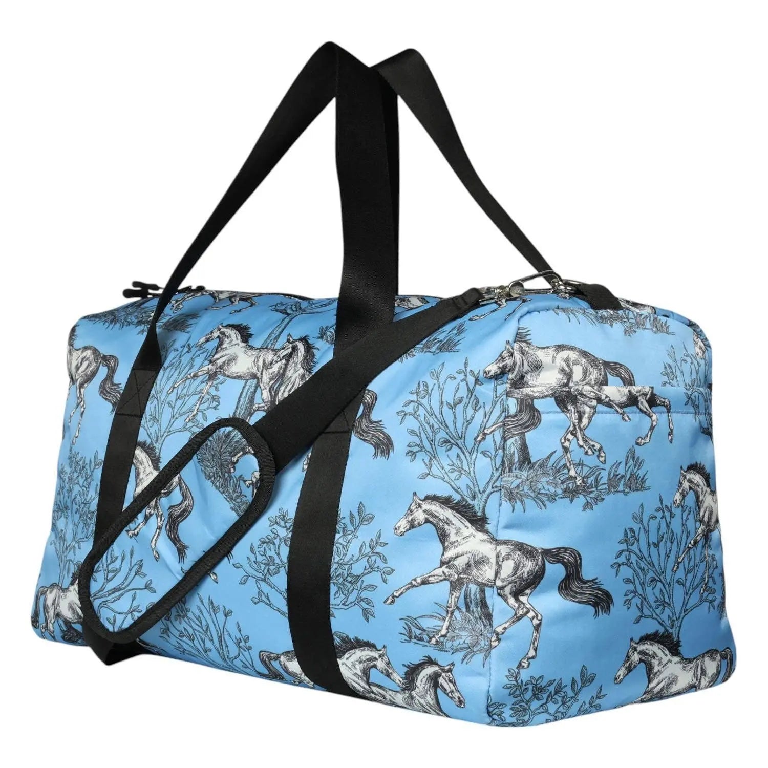Blue Skies Horse Duffle Bag - Bridle Up Hope Shop