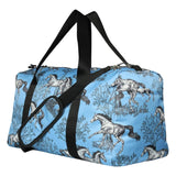 Blue Skies Horse Duffle Bag - Bridle Up Hope Shop