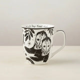 Boho Cowgirl Boots Mug - Bridle Up Hope Shop