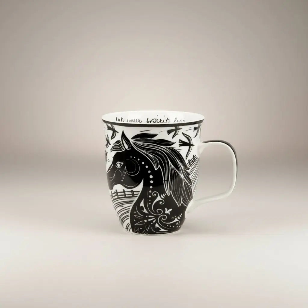 Boho Horse Mug - Bridle Up Hope Shop