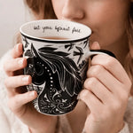 Boho Horse Mug - Bridle Up Hope Shop