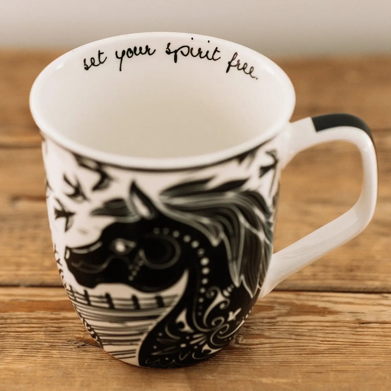 Boho Horse Mug - Bridle Up Hope Shop
