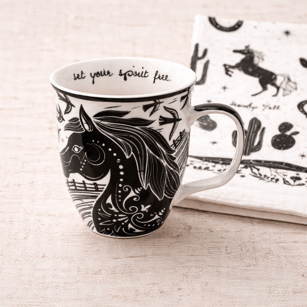 Boho Horse Mug - Bridle Up Hope Shop