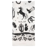 Boho Horse Tea Towel - Bridle Up Hope Shop