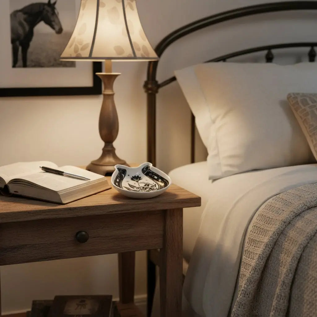 Boho Horseshoe Dish - Bridle Up Hope Shop