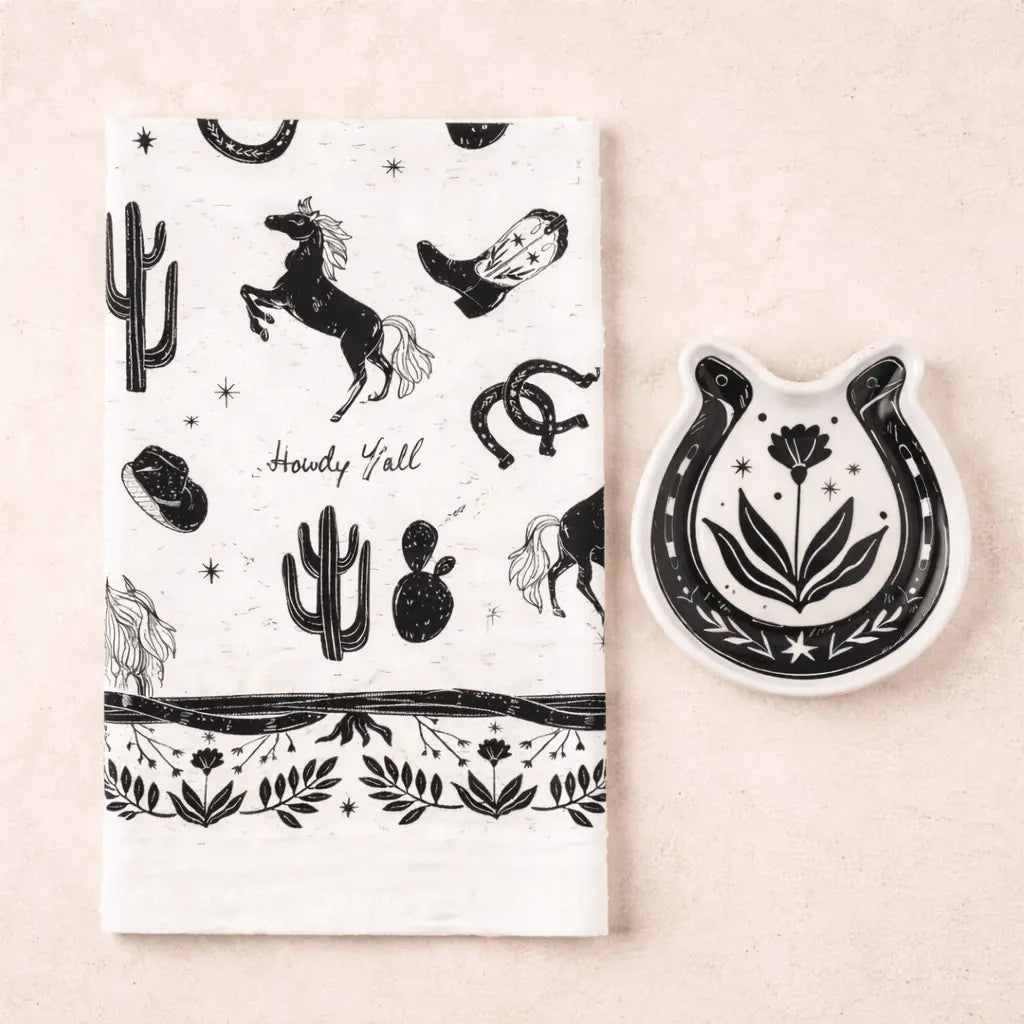 Boho Horseshoe Dish - Bridle Up Hope Shop