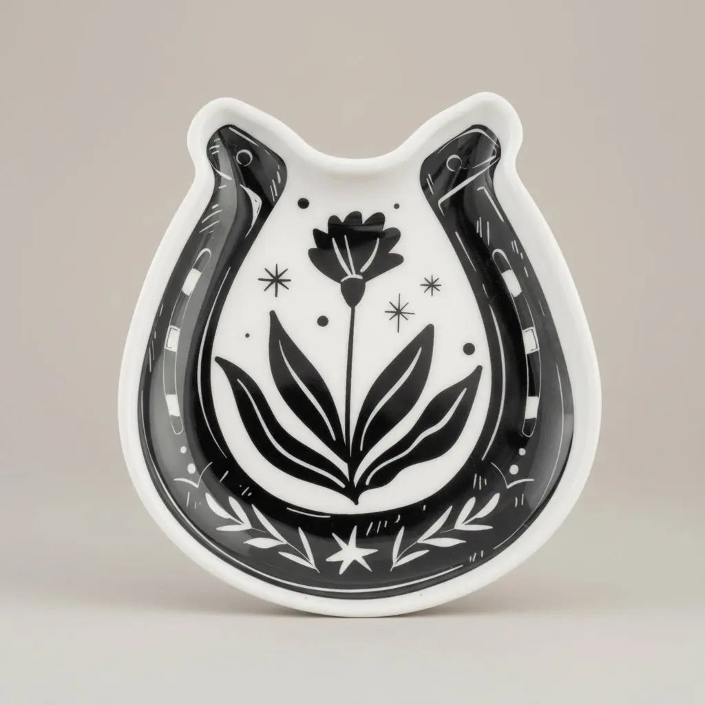 Boho Horseshoe Dish - Bridle Up Hope Shop