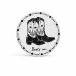 Boho Western Cowgirl Coasters (6 pack) - Bridle Up Hope Shop