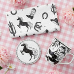 Boho Western Cowgirl Coasters (6 pack) - Bridle Up Hope Shop
