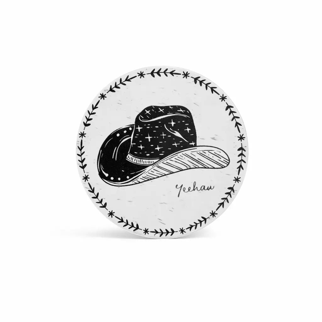 Boho Western Cowgirl Coasters (6 pack) - Bridle Up Hope Shop