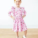 Boot Scootin' Ruffle Dress - Bridle Up Hope Shop