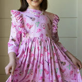 Boot Scootin' Ruffle Dress - Bridle Up Hope Shop