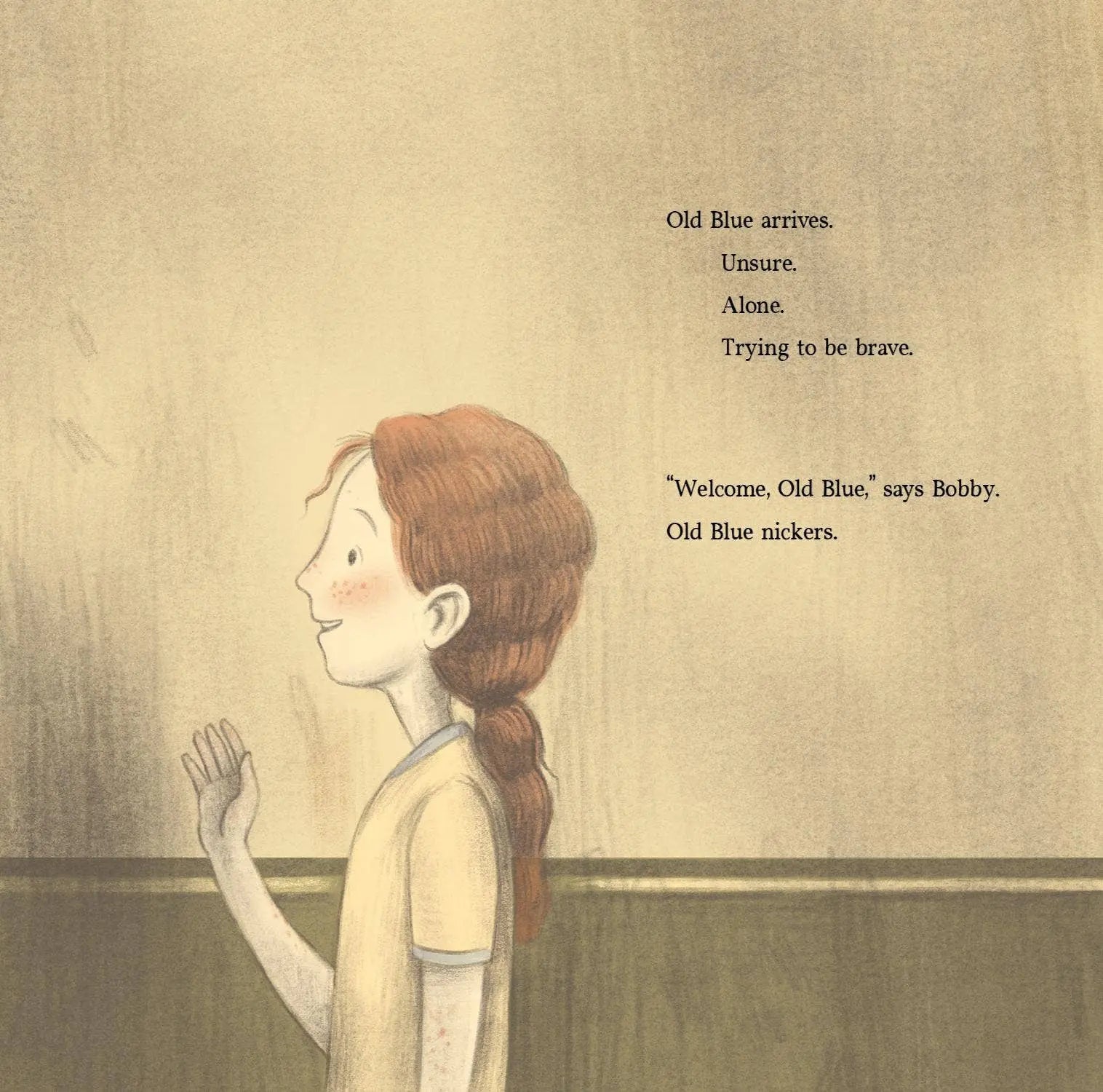 Brave Old Blue: A Horse Rescue Story - Bridle Up Hope Shop