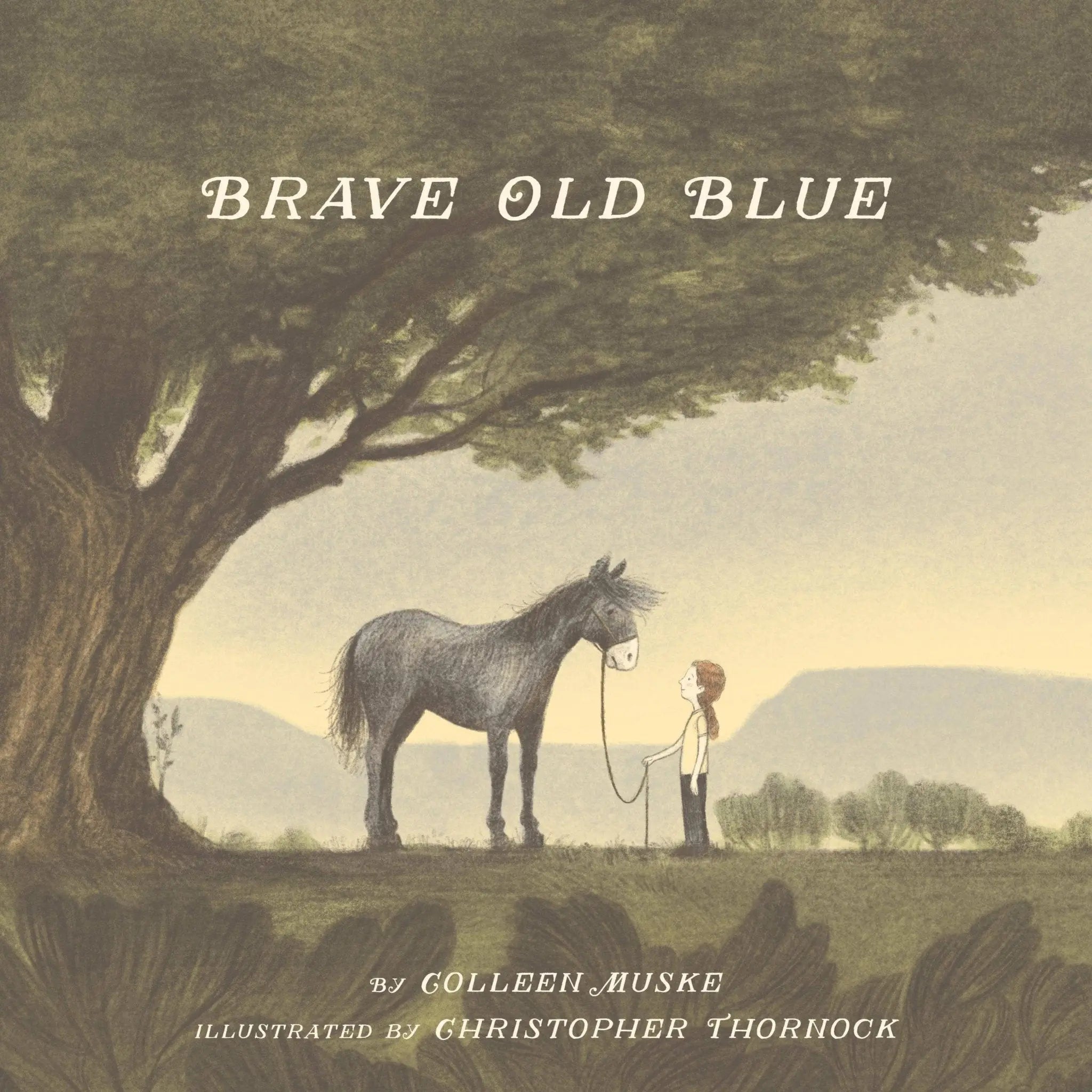 Brave Old Blue: A Horse Rescue Story - Bridle Up Hope Shop