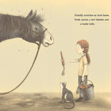 Brave Old Blue: A Horse Rescue Story - Bridle Up Hope Shop
