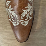 Bridle Bloom Embroidered Cowgirl Boots - Bridle Up Hope Shop