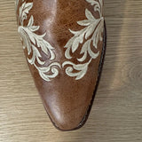 Bridle Bloom Embroidered Cowgirl Boots - Bridle Up Hope Shop