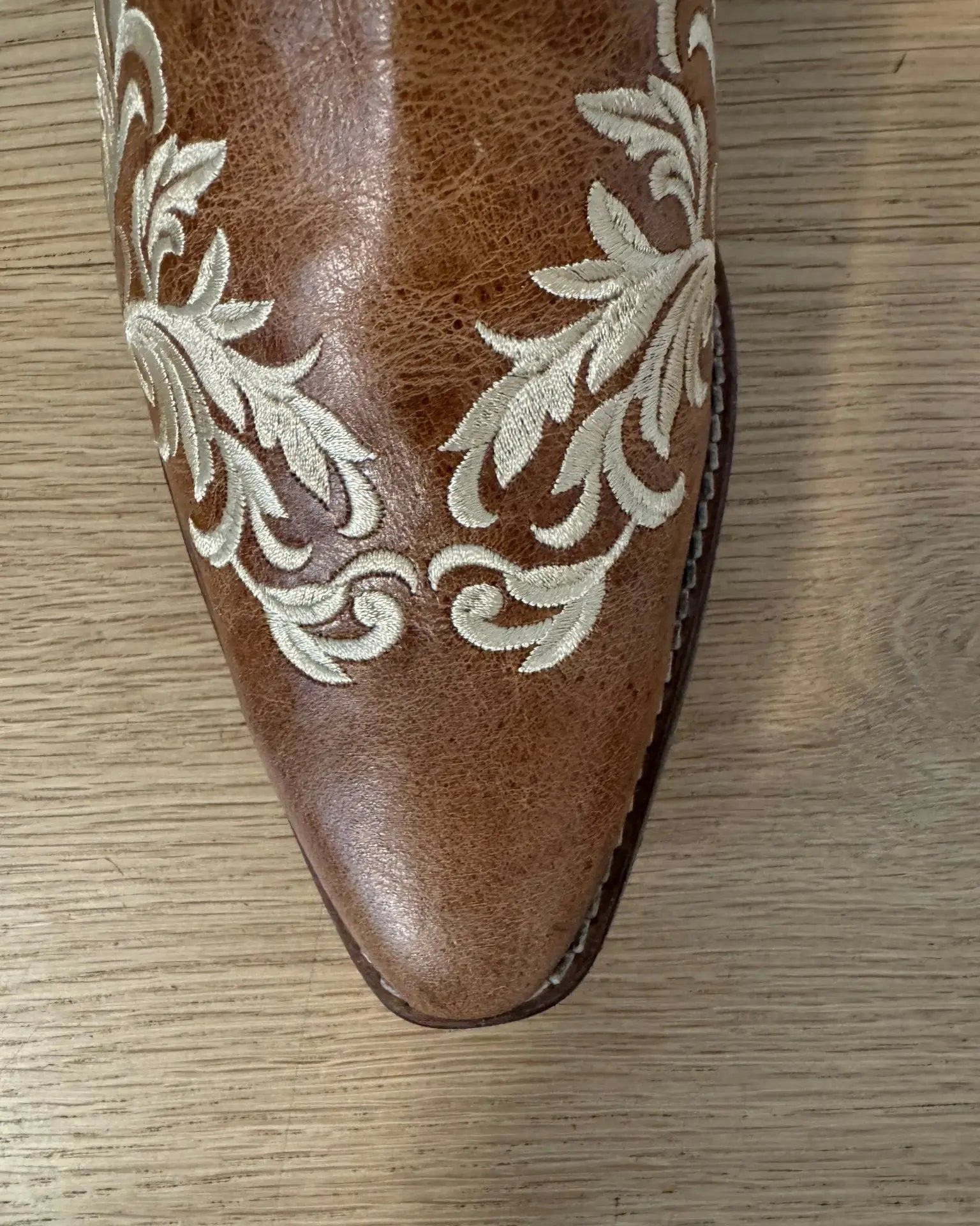 Bridle Bloom Embroidered Cowgirl Boots - Bridle Up Hope Shop