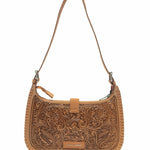 Bridle Bloom Hand - tooled Purse - Bridle Up Hope Shop