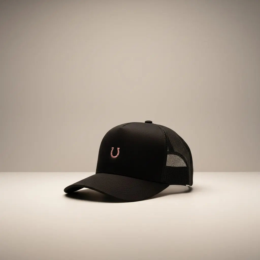 Bridle Up Hope Trucker Hat (Black) - Bridle Up Hope Shop