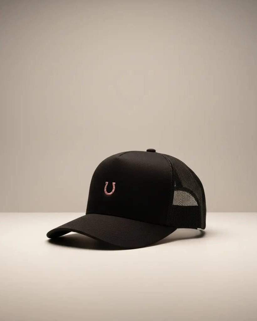Bridle Up Hope Trucker Hat (Black) - Bridle Up Hope Shop