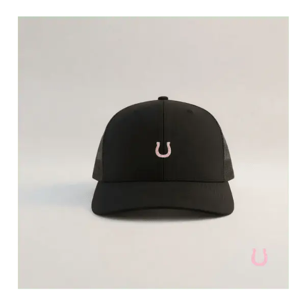 Bridle Up Hope Trucker Hat (Black) - Bridle Up Hope Shop
