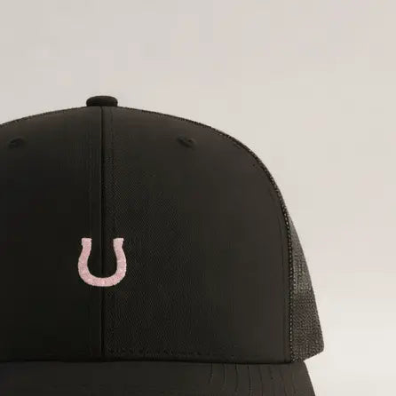 Bridle Up Hope Trucker Hat (Black) - Bridle Up Hope Shop