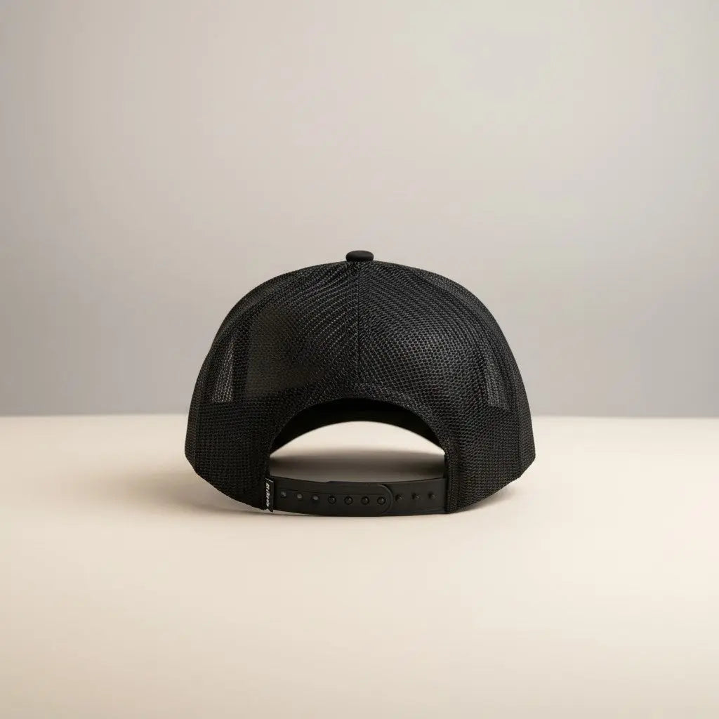 Bridle Up Hope Trucker Hat (Black) - Bridle Up Hope Shop