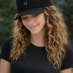 Bridle Up Hope Trucker Hat (Black) - Bridle Up Hope Shop