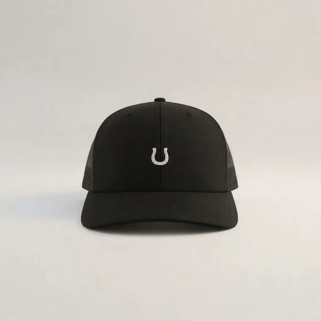 Bridle Up Hope Trucker Hat (Black) - Bridle Up Hope Shop