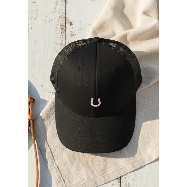 Bridle Up Hope Trucker Hat (Black) - Bridle Up Hope Shop