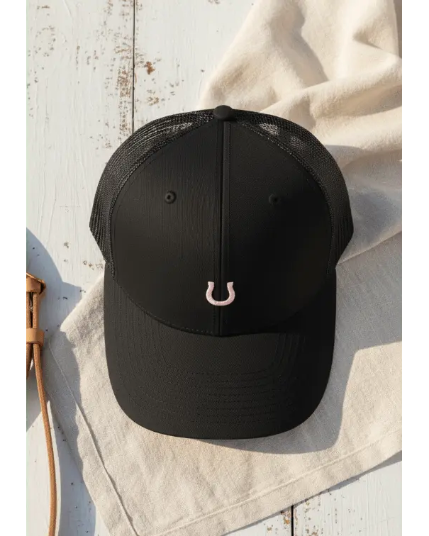 Bridle Up Hope Trucker Hat (Black) - Bridle Up Hope Shop