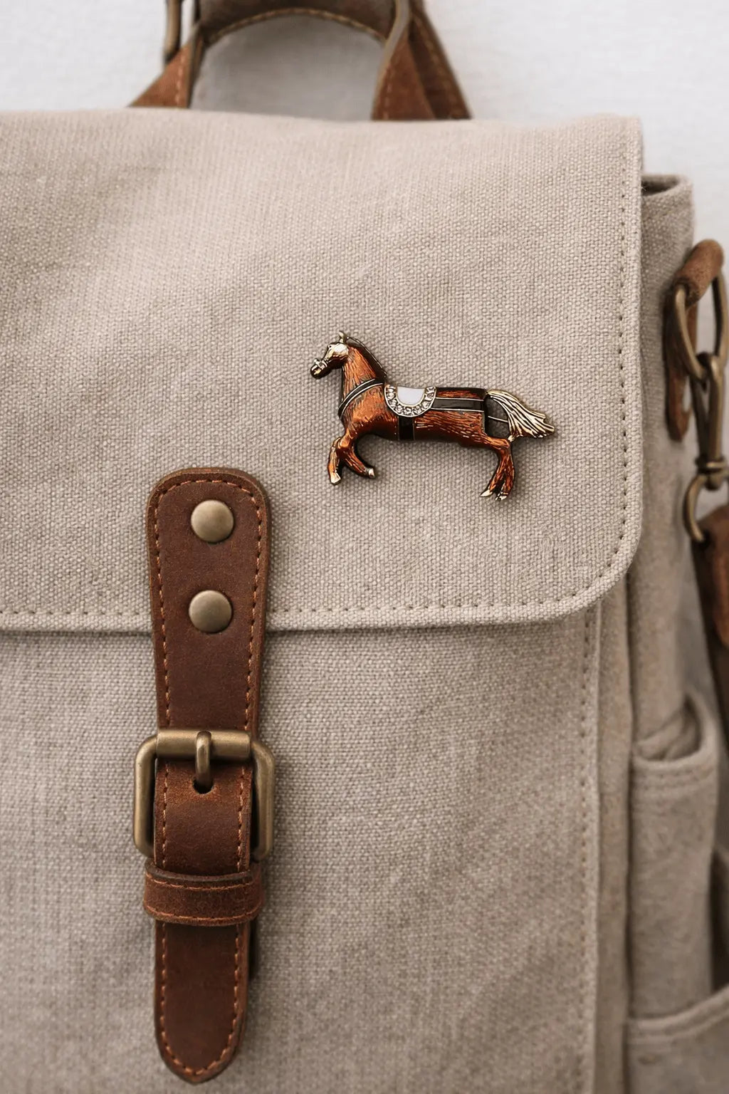 Bridle Up Horse Brooch - Bridle Up Hope Shop
