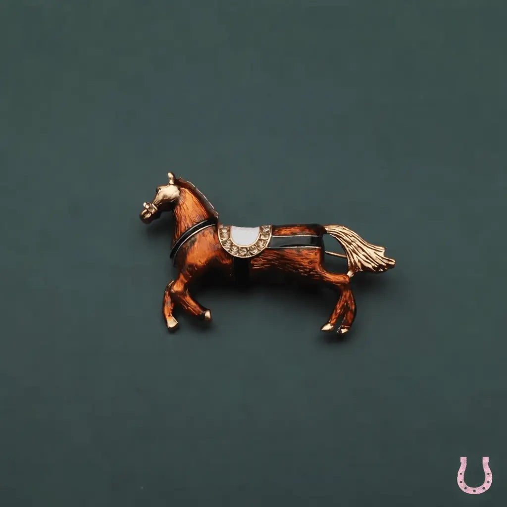 Bridle Up Horse Brooch - Bridle Up Hope Shop