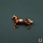 Bridle Up Horse Brooch - Bridle Up Hope Shop