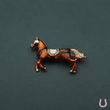 Bridle Up Horse Brooch - Bridle Up Hope Shop