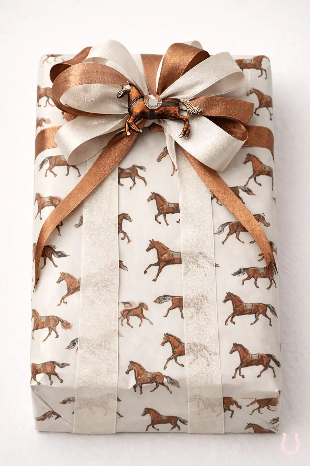 Bridle Up Horse Brooch - Bridle Up Hope Shop