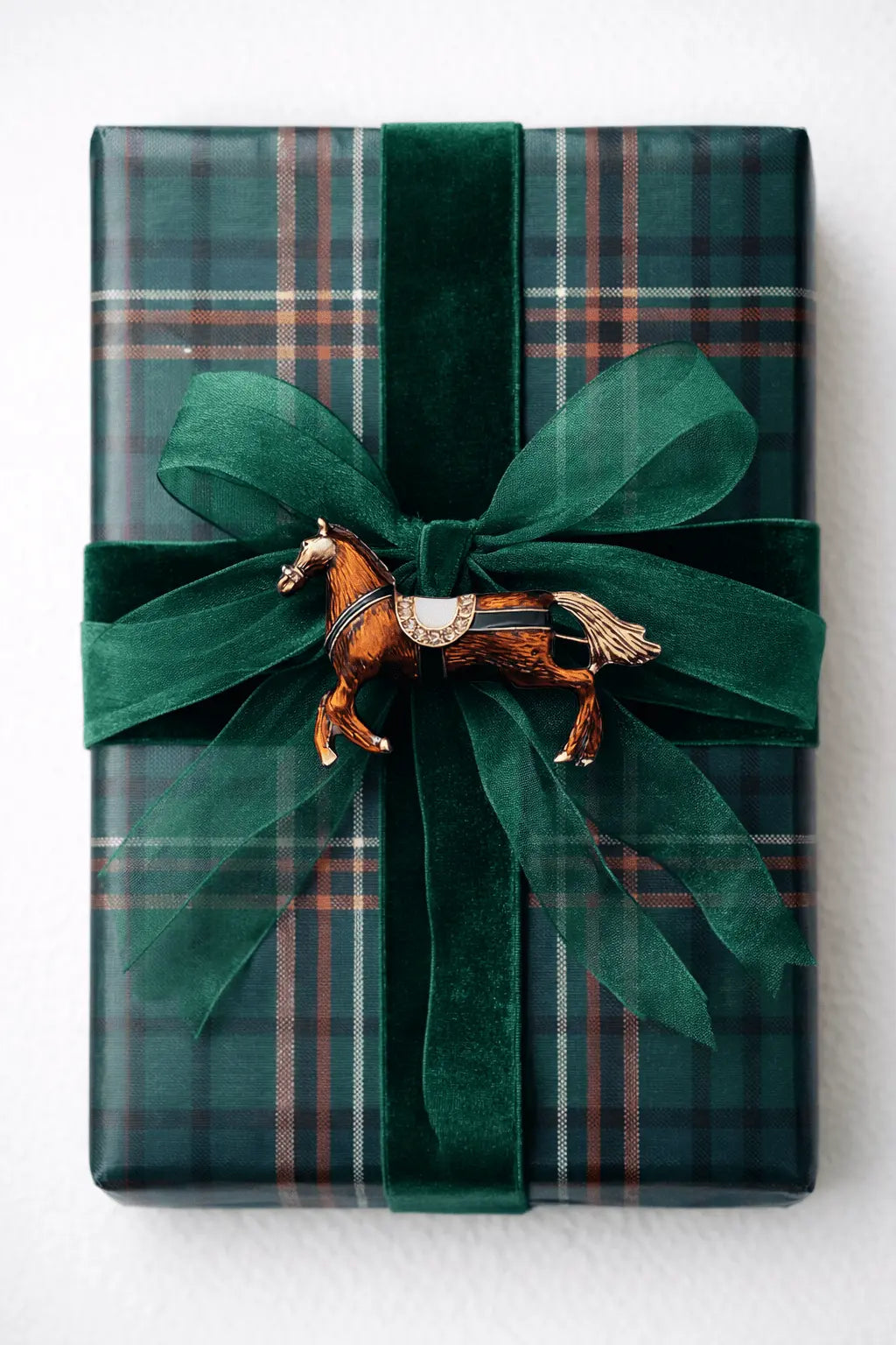 Bridle Up Horse Brooch - Bridle Up Hope Shop