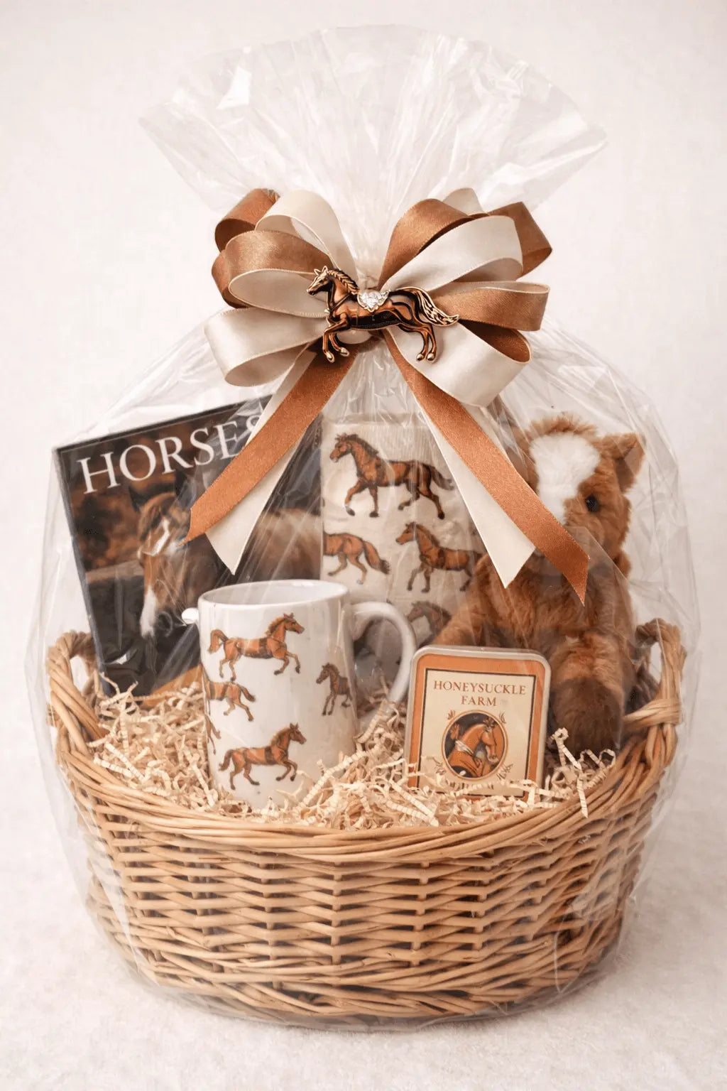 Bridle Up Horse Brooch - Bridle Up Hope Shop