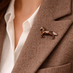 Bridle Up Horse Brooch - Bridle Up Hope Shop
