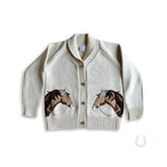 Bridle Up Pony Cardigan - Bridle Up Hope Shop