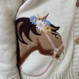 Bridle Up Pony Cardigan - Bridle Up Hope Shop