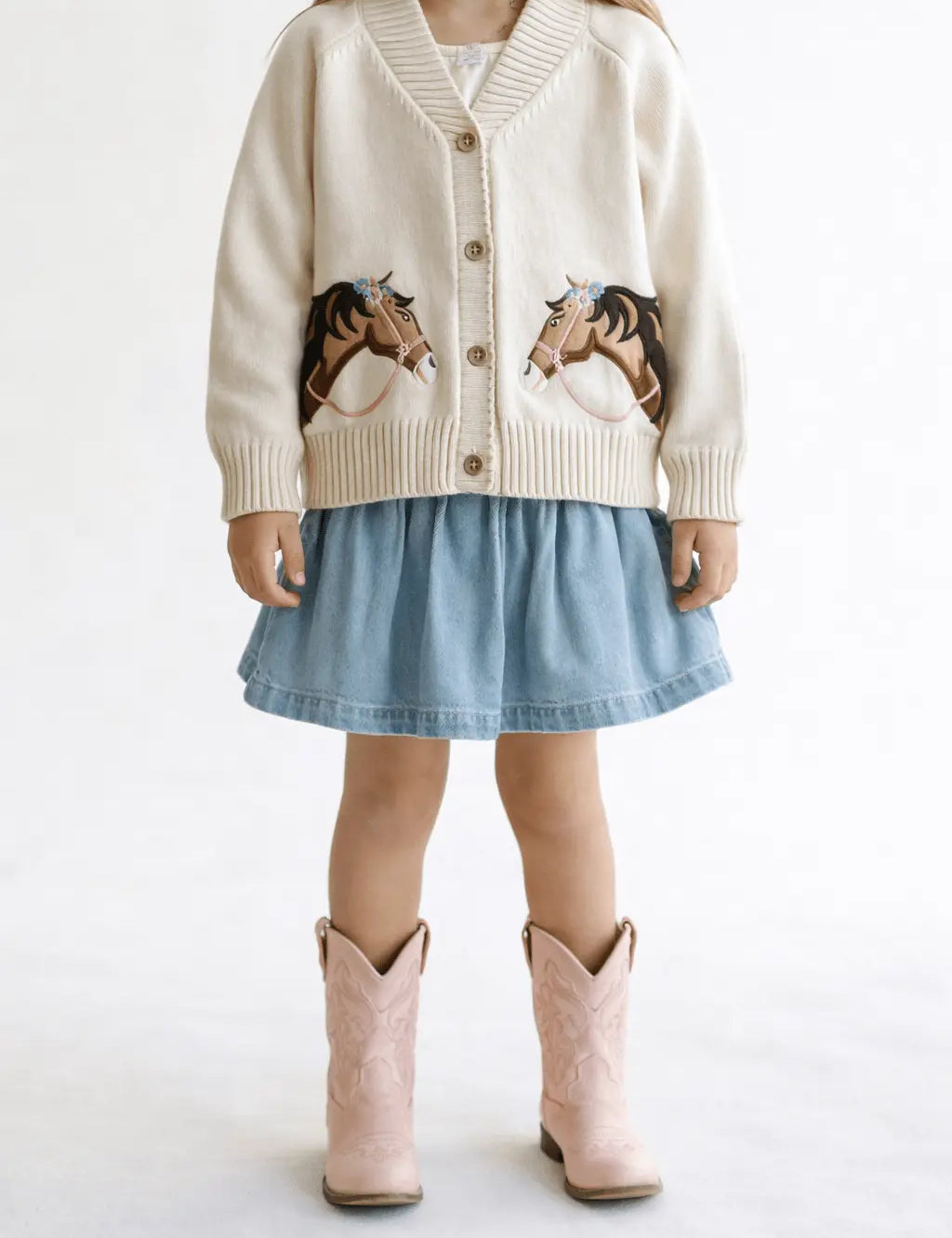 Bridle Up Pony Cardigan - Bridle Up Hope Shop