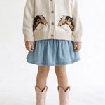Bridle Up Pony Cardigan - Bridle Up Hope Shop