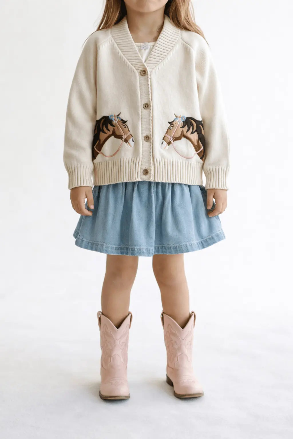 Bridle Up Pony Cardigan - Bridle Up Hope Shop