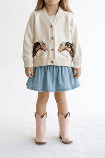 Bridle Up Pony Cardigan - Bridle Up Hope Shop